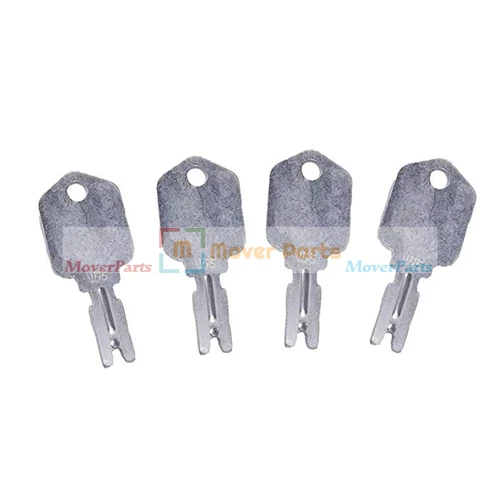 (4) Forklift Key for Clark Yale Hyster Komatsu Gradall Gehl Crown 166 Hyster key