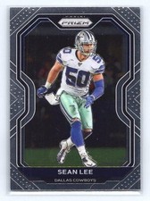 2020 Panini Prizm #156 Sean Lee MT/NMNT