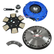 FX STAGE 3 CLUTCH+CHROMOLY FLYWHEEL KIT fits MUSTANG T5 TREMEC TKO 26 SPLINE