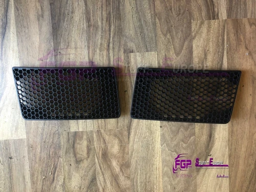 Rear bumper grill grid set LP500 LP520 for Lamborghini Gallardo 2004-2008 FGP