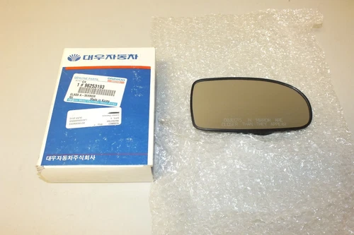 OEM NEW 97-99 DAEWOO NUBIRA PASSENGER RIGHT MIRROR GLASS HEATED 96253193 #136
