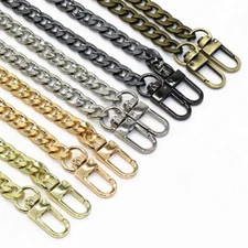 47" Replacement Purse Chain Strap Handle Shoulder Crossbody Handbag Bag Metal
