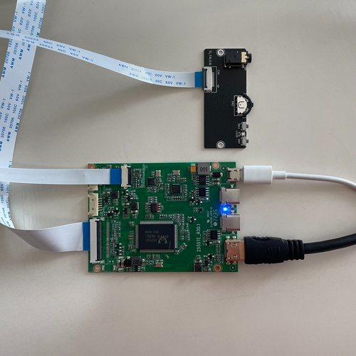 Per B156HTN03.8 B156HTN03.9 Type-C mini scheda controller HDMI USB-C EDP 1080P - Foto 3 di 6