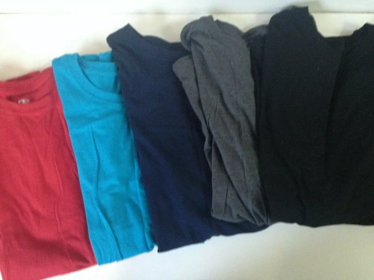 NEW Athletic Works Performance Cotton Tee Shirt Mens Size XL 46