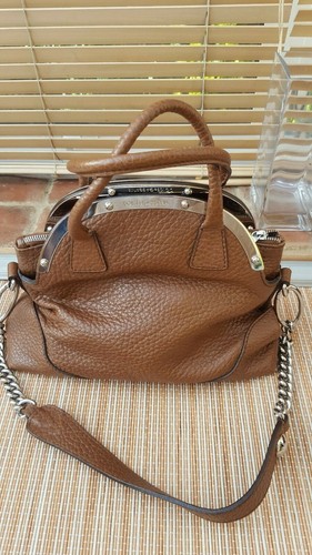 A Beautiful Dolce & Gabana (Miss Camp) Ladies Brown Handbag. - Picture 2 of 6