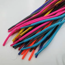 3/16" Cordones Redondos para Zapatos Deportivos Agujetas Cintas Lazos Shoelaces
