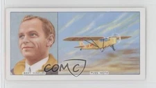 1936 Carreras Famous Airmen & Airwomen Tobacco Bert Hinkler #13 10bt