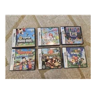 Nintendo DS Mario Game Lot New Super Mario Bros Yoshi DK Diddy Kong 6+ Games Bun
