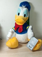*FREE SHIP* XL 19" DONALD DUCK Disney Plush Figure Just Toys