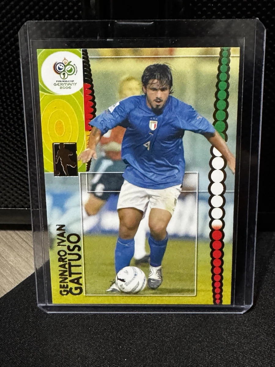2006 Panini FIFA World Cup Germany - Gennaro Gattuso #125 for sale