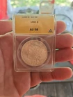 New Listing1885 Morgan Silver Dollar $1 - ANACS AU58