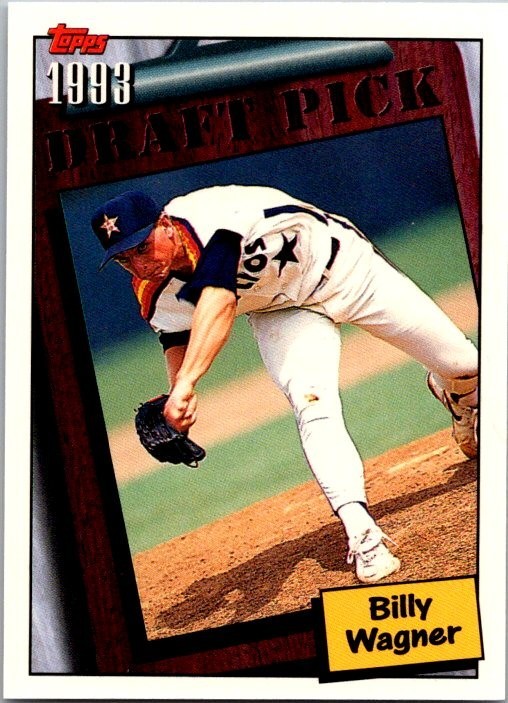 1994 Topps - Billy Wagner #209 (RC)