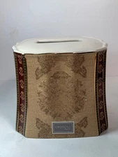 Croscill Townhouse Tissue Box Cover 6.5 in.