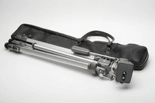 Spiratone versatile aluminum tripod w/Horizontal arm, Great design, in case