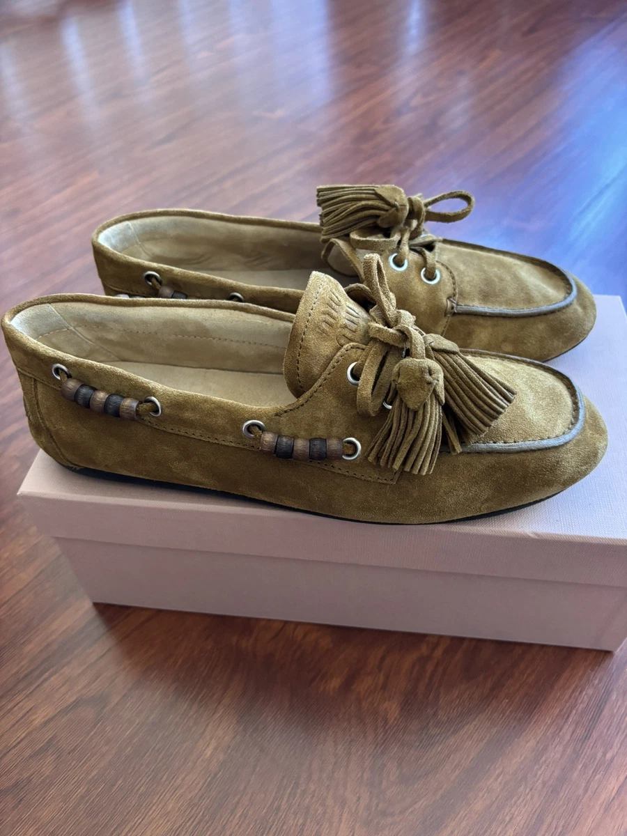 Miu Miu Loafer Flats for Women for sale | eBay