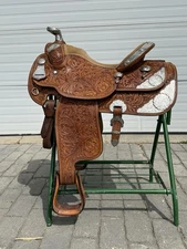 Dale Chavez 16” Western Show Saddle