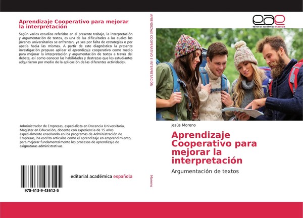 JesúS Moreno | Aprendizaje Cooperativo Para Mejorar La InterpretacióN | Buch-image