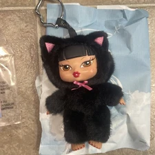 💋NEW RARE JADE doll Bratz Bratziez Iconz Seriez Plush Keychain Kool Kat 💋