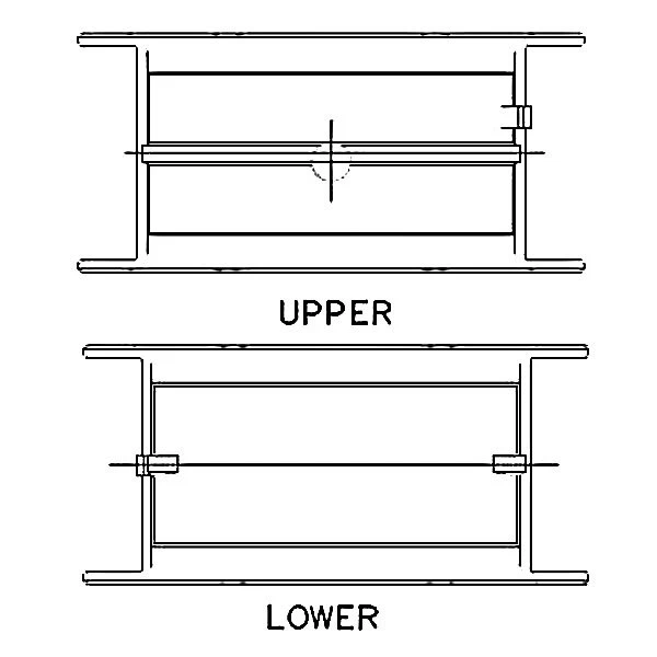 For Chevy G30 1975-1988 ACL 5M829HX-STD Race Main Bearing Set — 第 3/4 张图片