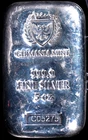 Germania Mint 5 oz Silver Cast Bar .9999 Fine Serialized C05275 Hand Poured