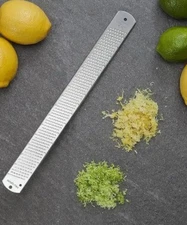 Microplane Stainless Steel Zester Grater