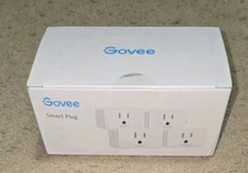 NEW FOUR-PACK of Govee Smart Plug 15A - WiFi Bluetooth Outlet - Alexa and Google