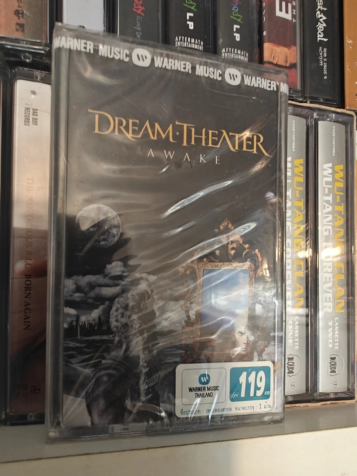 Dream Theater Awake FACTORY SEALED Cassette Album - Image 2 of 4