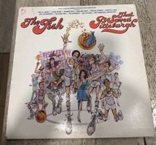 VARIOUS - THE FISH THAT SAVED PITTSBURG Soundtrack LP Vinyl 1979 VG++ (P-28)