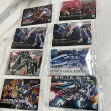 Gundam Gunpla Package Art Collection Wafer Card