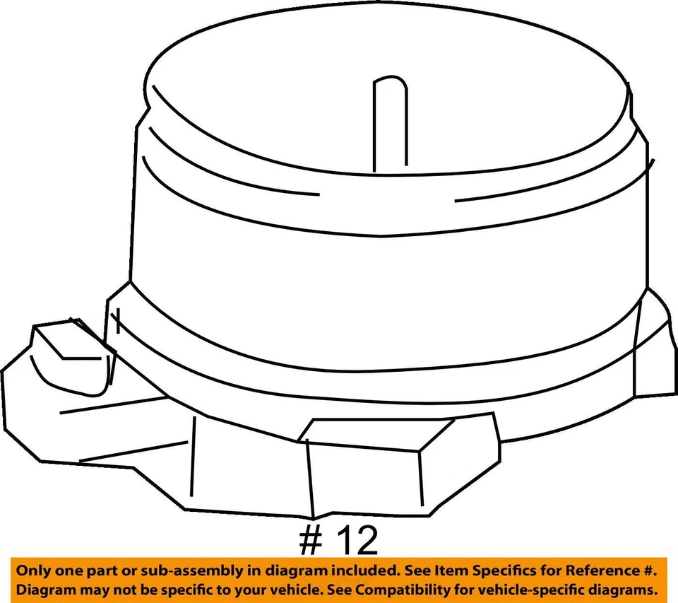 Motor soplador estilo clásico rueda de 5 orejetas para camioneta Dodge 1500 14-24 2066953 Foto 4 de 4