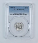 1937-S Mercury Dime MS65 FB PCGS Blue Label