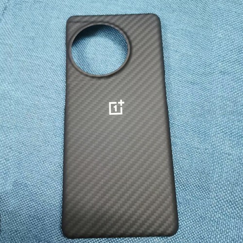 Original Case For OnePlus Ace 2/11R Official Slim Real Carbon Fiber Back Cover - Picture 8 of 14