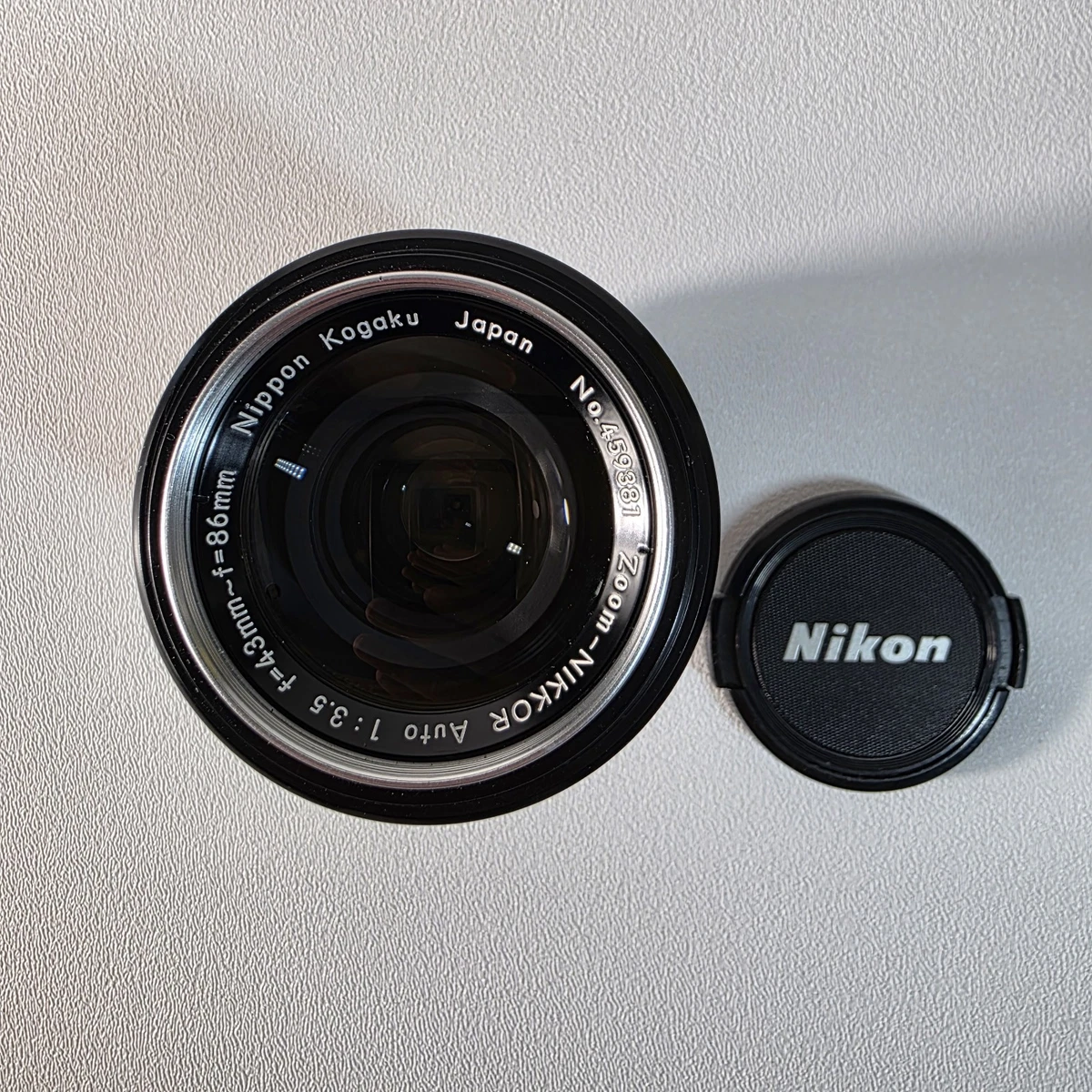 Nikon f/3.5 Camera Lenses 43-86mm Focal for sale | eBay