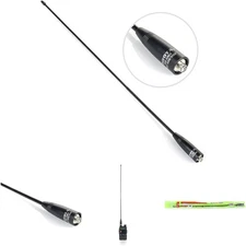 Nagoya NA-320A Tri-Band Antenna 2M-1.25M-70CM SMA-Female Outdoor Radio