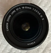 Canon 2042B002 EF-S 18-55mm f/3.5-5.6 IS II Lens