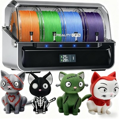 Creality CFS Mehrfarbiges 3D-Drucker Filament System für K2 Plus/K2 Pro/K2