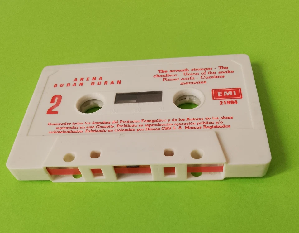 [Import Cassette] Duran Duran - Arena 1984 - Rare Edition - Image 4 of 4