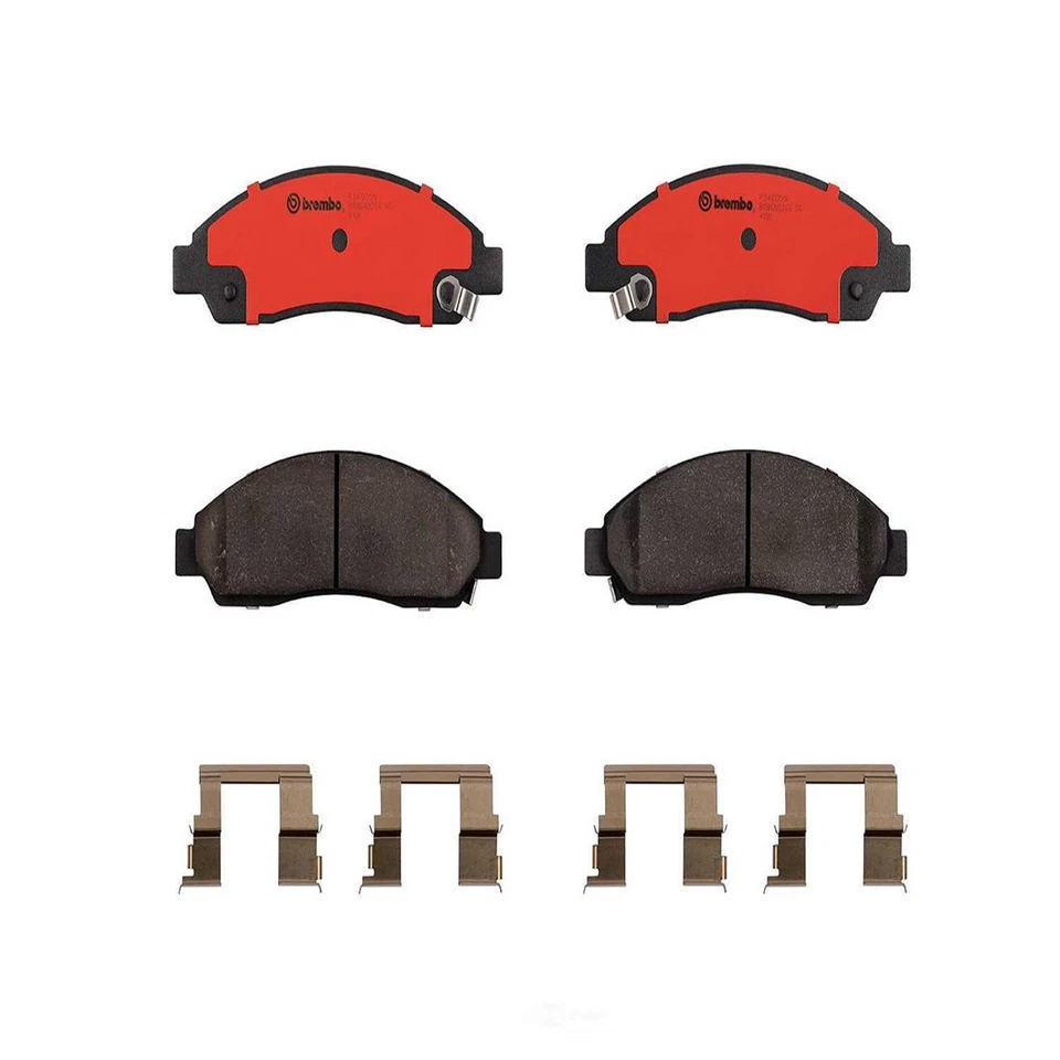 适用于五十铃 i-280 i-290 雪佛兰 Colorado GMC Canyon 前盘式制动垫 布雷博 — 第 4/4 张图片