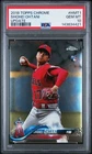 2018 Shohei Ohtani Topps Chrome Update PSA 10 GEM RC Rookie #1 HMT1