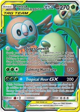 Rowlet & Alolan Exeggutor GX (Full Art) SM - Unified Minds 214/236  LP on eBay