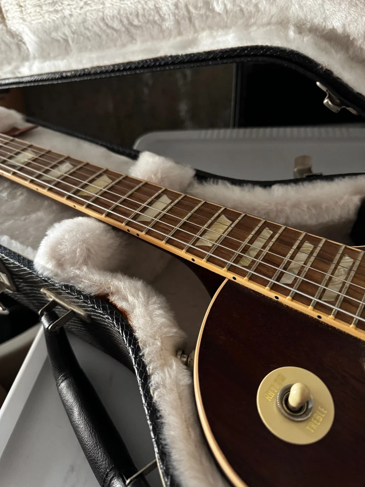 2012 Gibson Les Paul Traditional - Worn Brown - Image 3 of 4