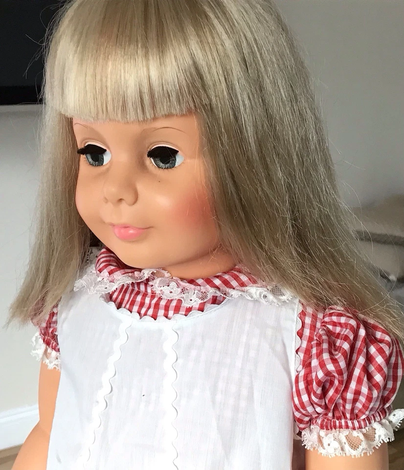 PATTI PLAYPAL DOLL with CLOTHES PLAY PAL IDEAL DOLL G-35 ON NECK - Image 2 of 4