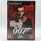 From Russia With Love (Sony PlayStation 2, 2005) CIB | Complete | Tested