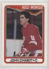 1990-91 O-Pee-Chee John Chabot #163 0jh2
