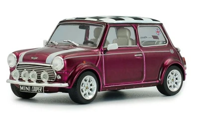 SOLIDO, MINI Cooper Sport 1997 Violet, échelle 1/43, SOL4316604 - Photo 1/4