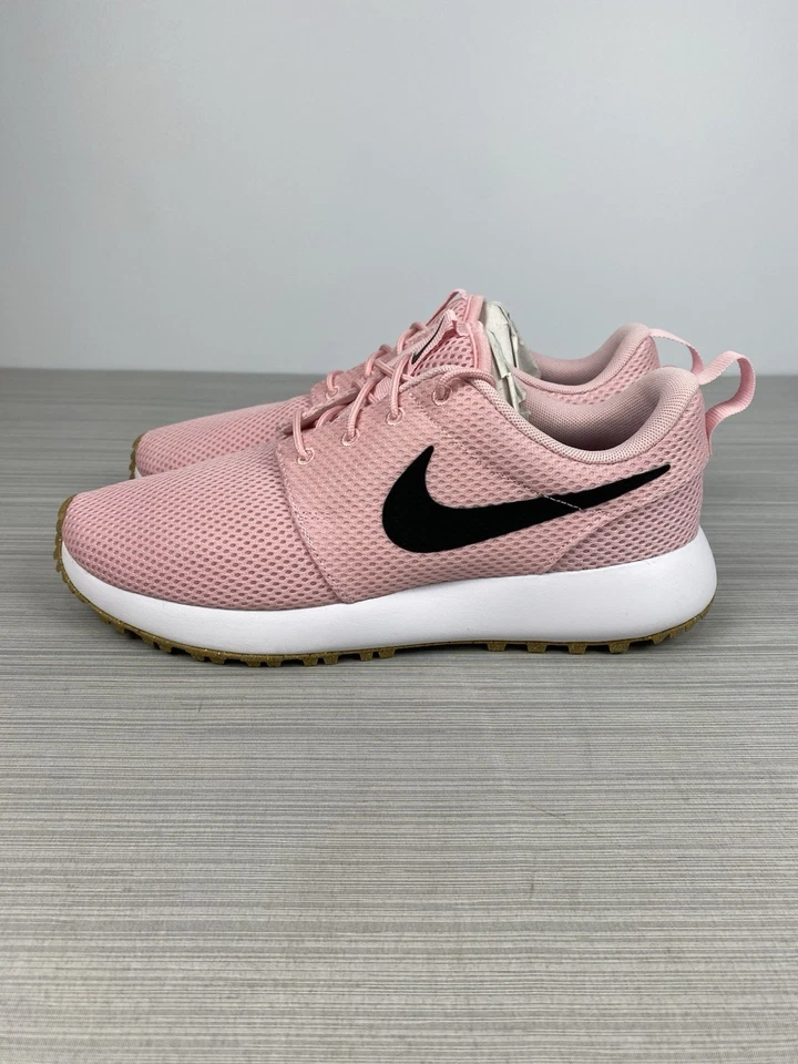 Zapatos de golf Nike Roshe 2 G sin clavos para mujer 7 rosa DZ6895-601 Foto 3 de 4