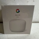 Google Nest GA00595-US White 2200 Square Feet Coverage Mesh WiFi Router Sealed