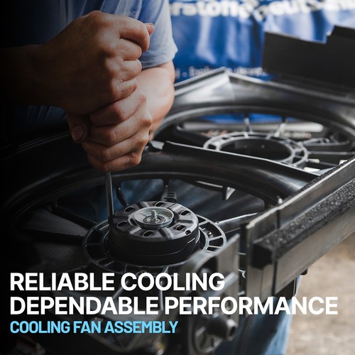 A/C Condenser Cooling Fan For 2000-2001 Toyota Camry 2000-2003 Solara Right Side - Picture 8 of 8