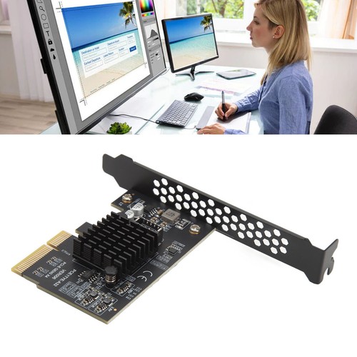 USB 3.2 Gen 2 Expansion Card Type C 20Gbps ASM3242 Main Control PCIe To USB 3 FY - Afbeelding 13 van 22