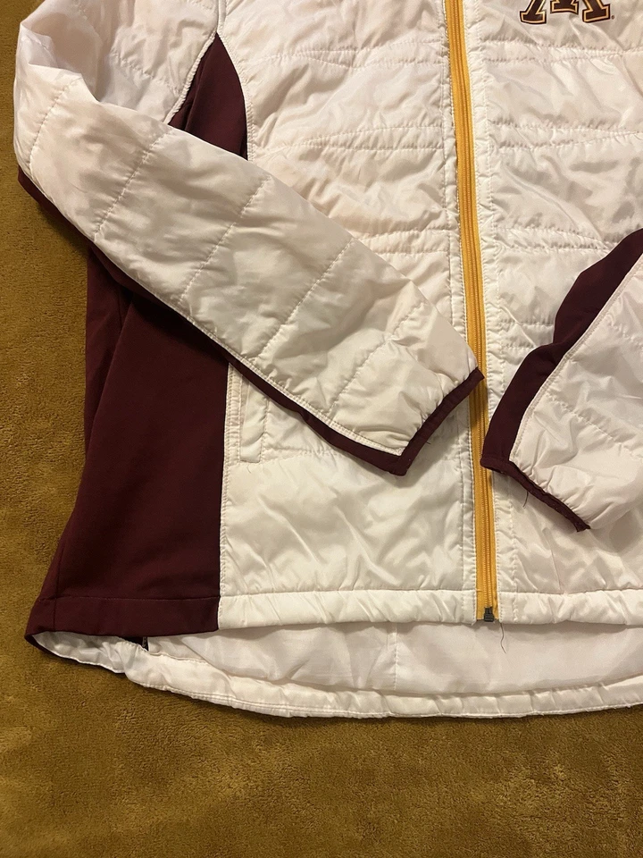 GIII Minnesota Golden Gophers Puffer Jacket Size 2XL - Image 4 of 4